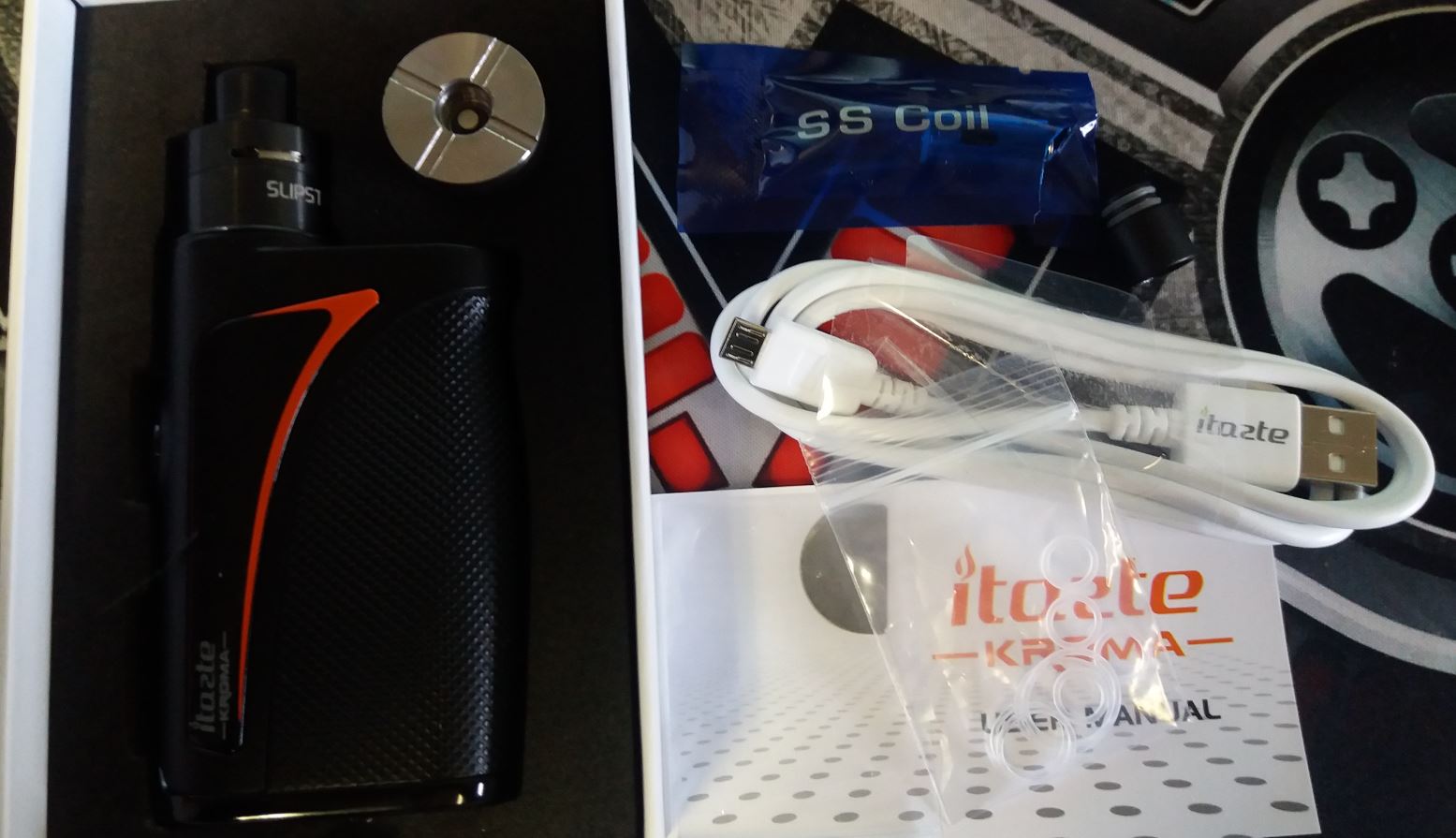 Kit Itaste Kroma blog Le Petit Vapoteur (9)